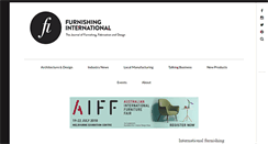 Desktop Screenshot of furnishinginternational.com